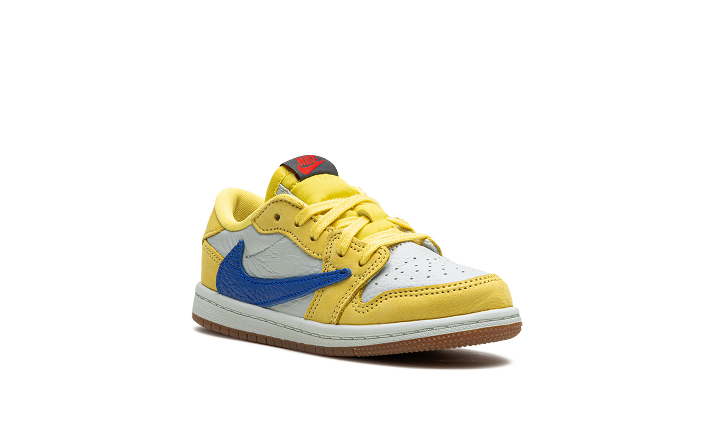 Jordan 1 Retro Low OG SP TD Travis Scott - Canary DZ5908 700