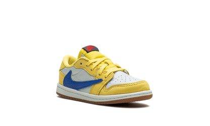 Jordan 1 Retro Low OG SP TD Travis Scott - Canary DZ5908 700