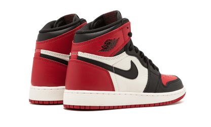 Air Jordan 1 Retro High OG GS Bred Toe 575441 610