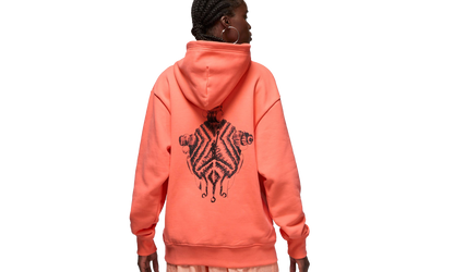 Jordan x Bephies Beauty Supply Pullover Orange dr1895 680