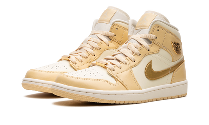 AIR JORDAN 1 MID WMNS Pale Vanilla FB9892 200