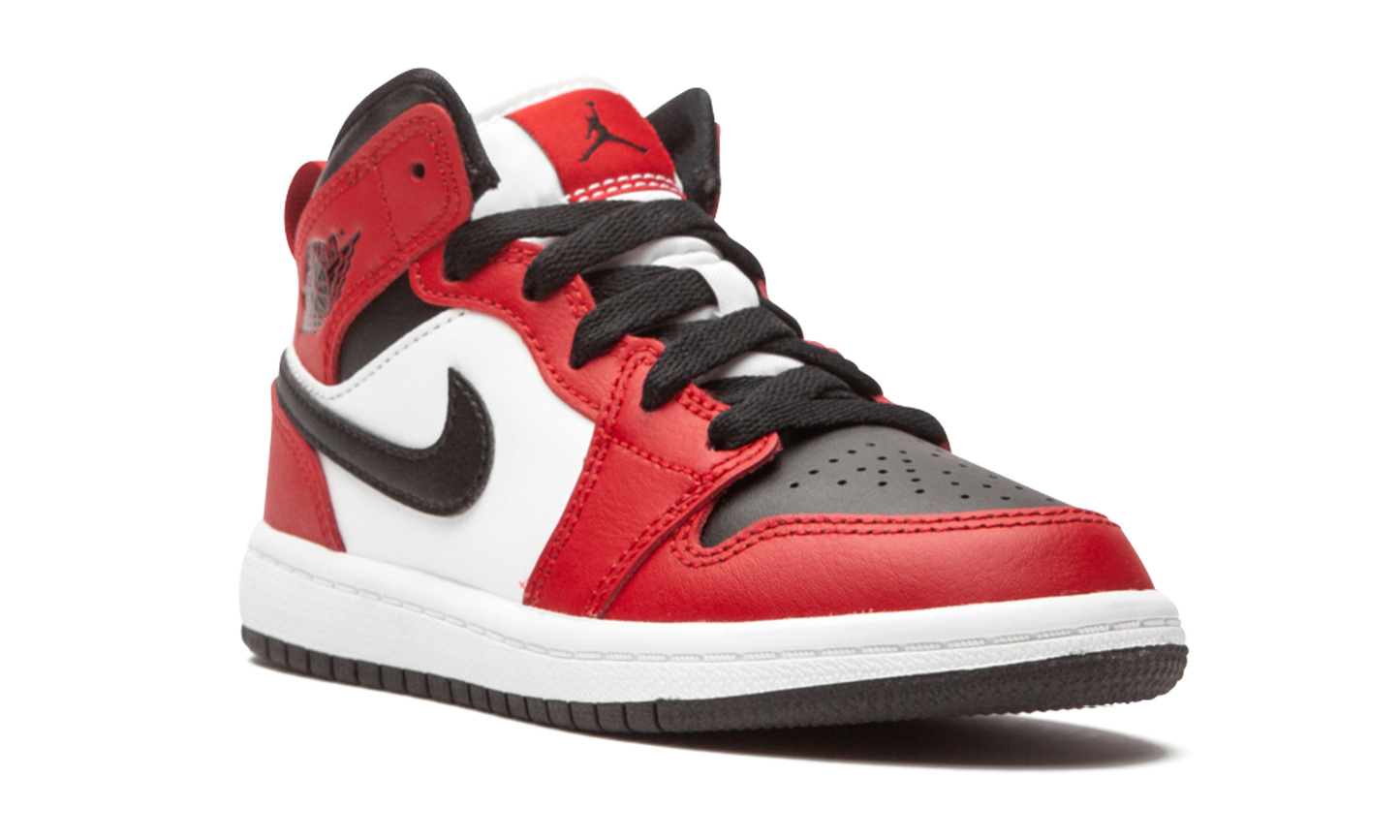 Air Jordan 1 Mid PS Chicago Black Toe 640734 069
