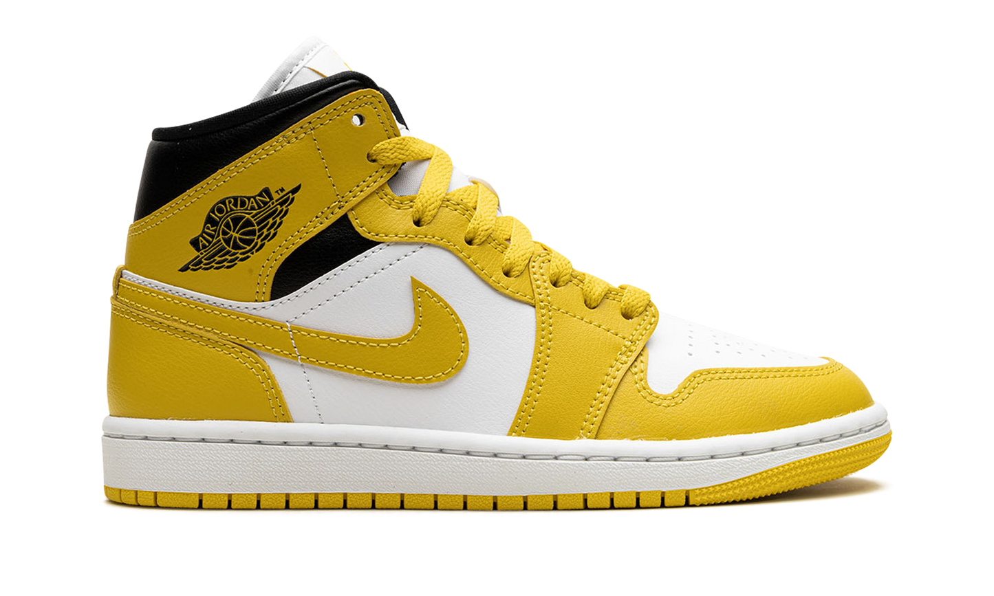 Air Jordan 1 Mid WMNS VIVID SULFUR BQ6472 170