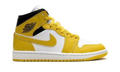 Air Jordan 1 Mid WMNS VIVID SULFUR BQ6472 170