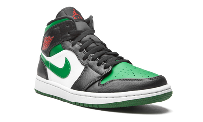 Air Jordan 1 Mid Green Toe 554724 067