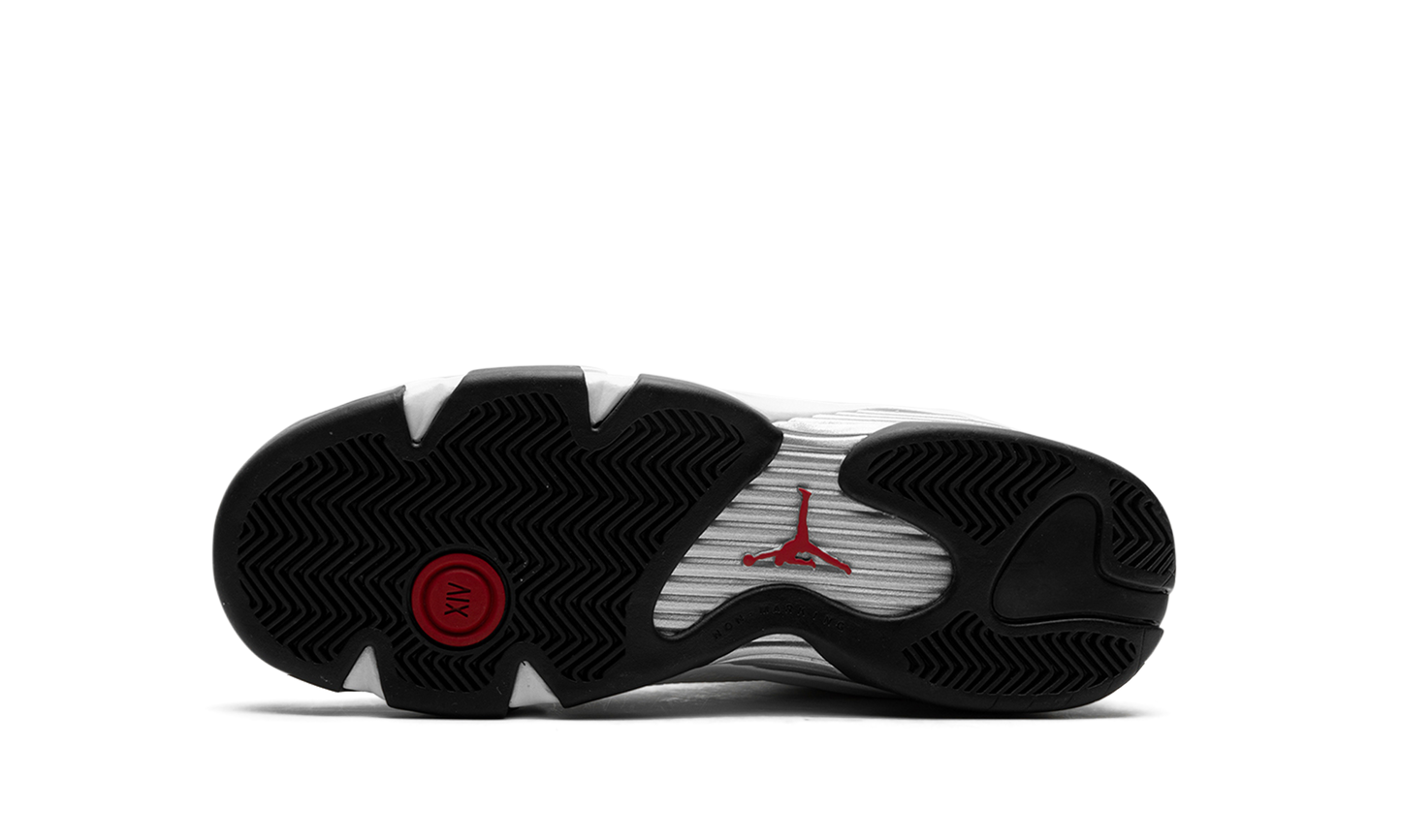 Air Jordan 14 Retro GS Black Toe 487524 160