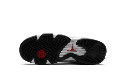 Air Jordan 14 Retro GS Black Toe 487524 160