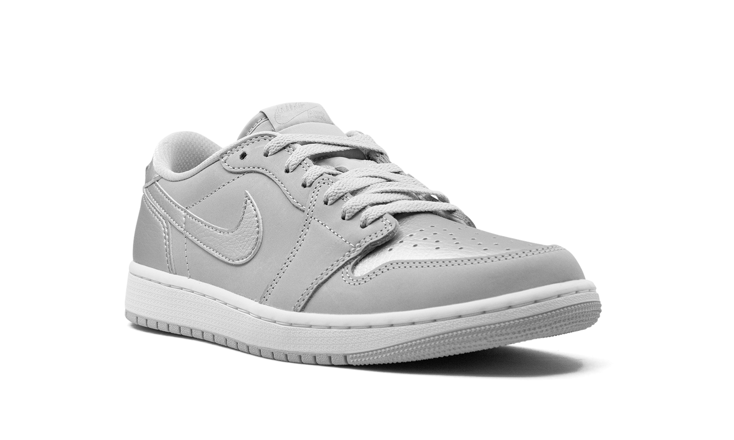 Air Jordan 1 Low Metallic Silver CZ0790 002