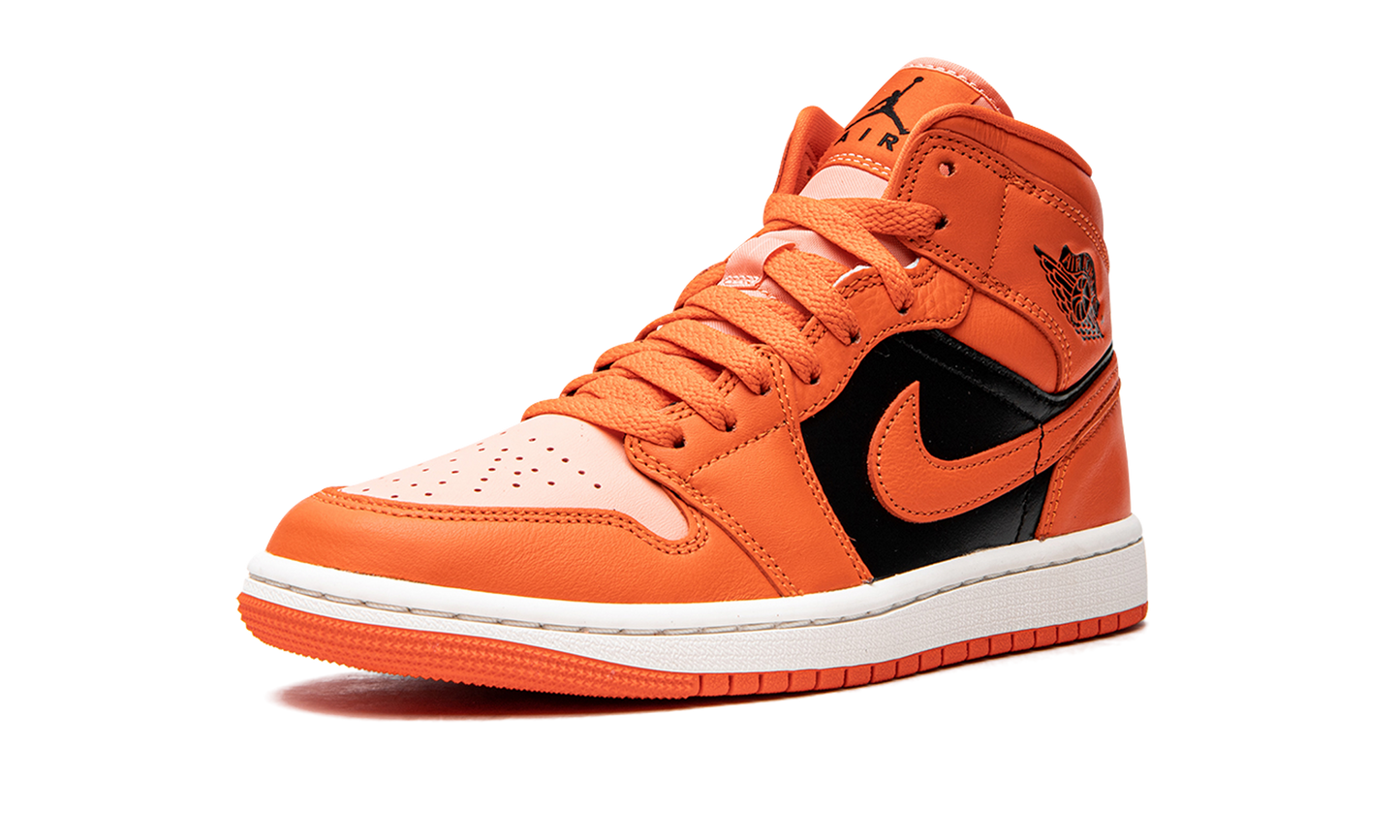 AIR JORDAN 1 MID SE WMNS Orange / Black DM3381 600