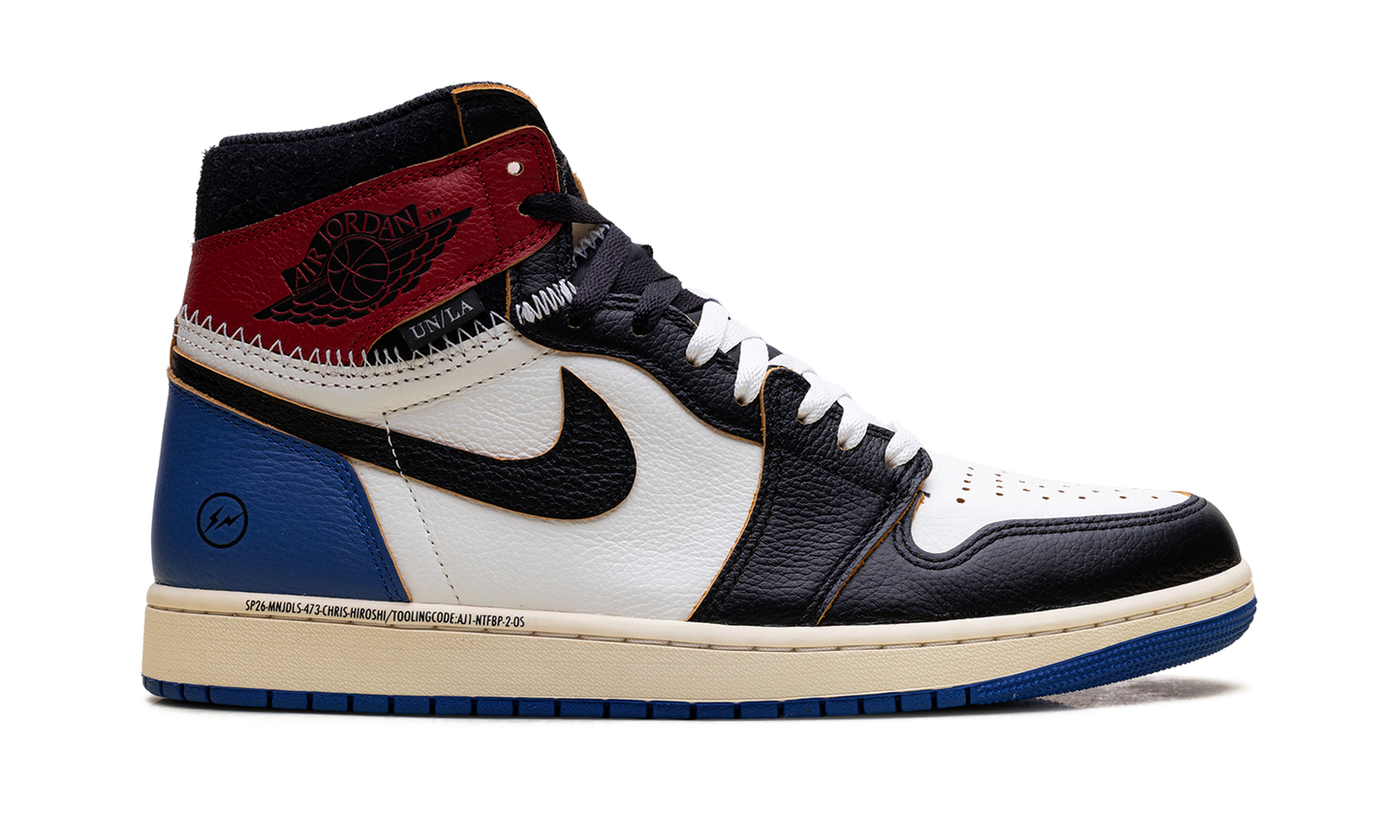 Air Jordan 1 Fragment Design - Union LA - Varsity Red IO7847 002