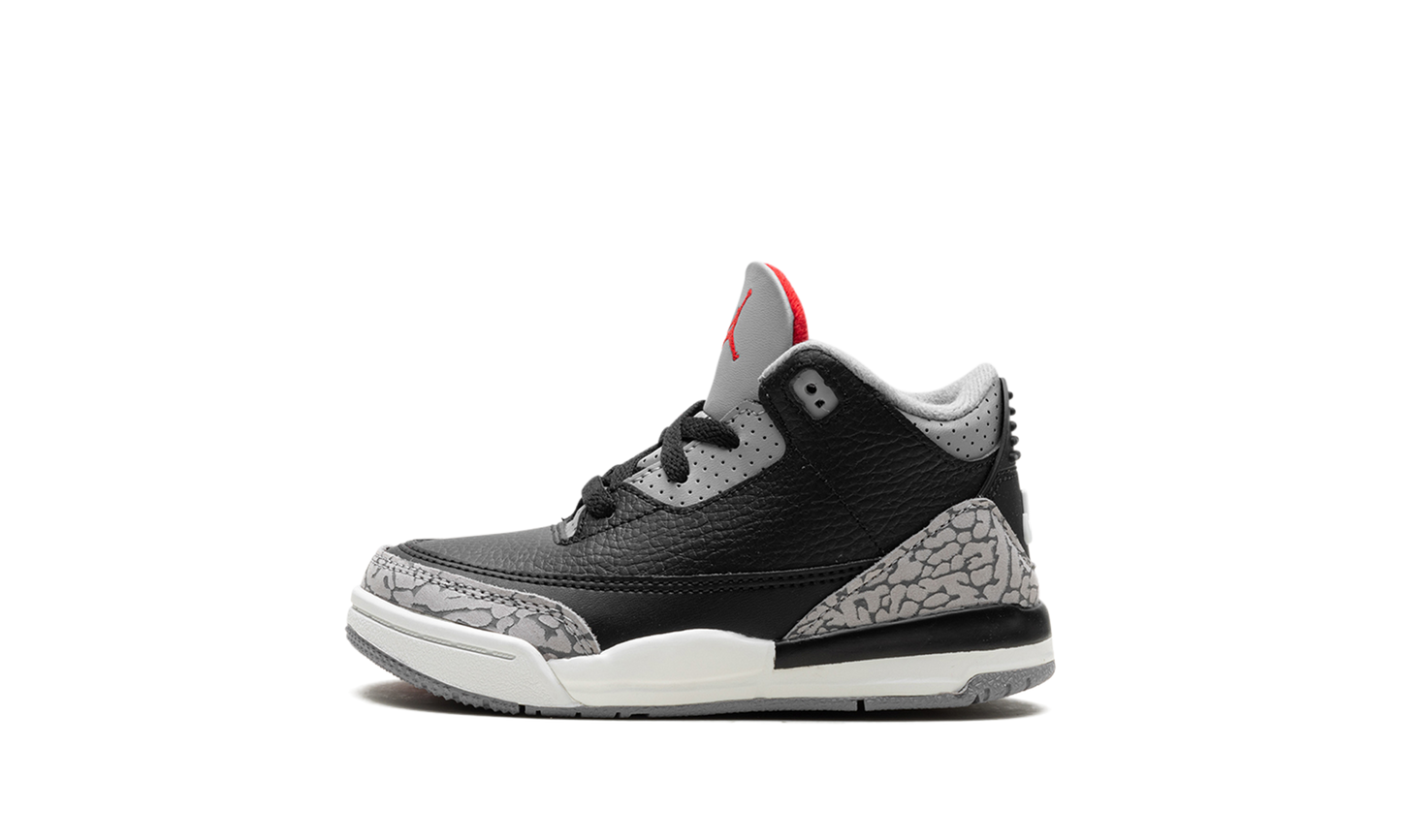 Air Jordan 3 TD Black Cement DM0968 010