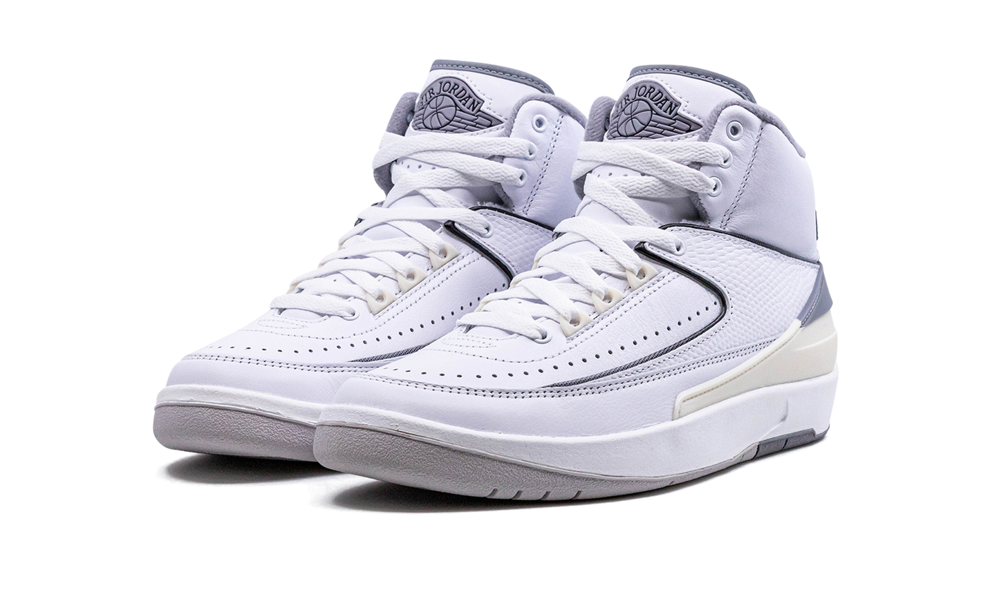Air Jordan 2 GS Cement Grey DQ8562 100