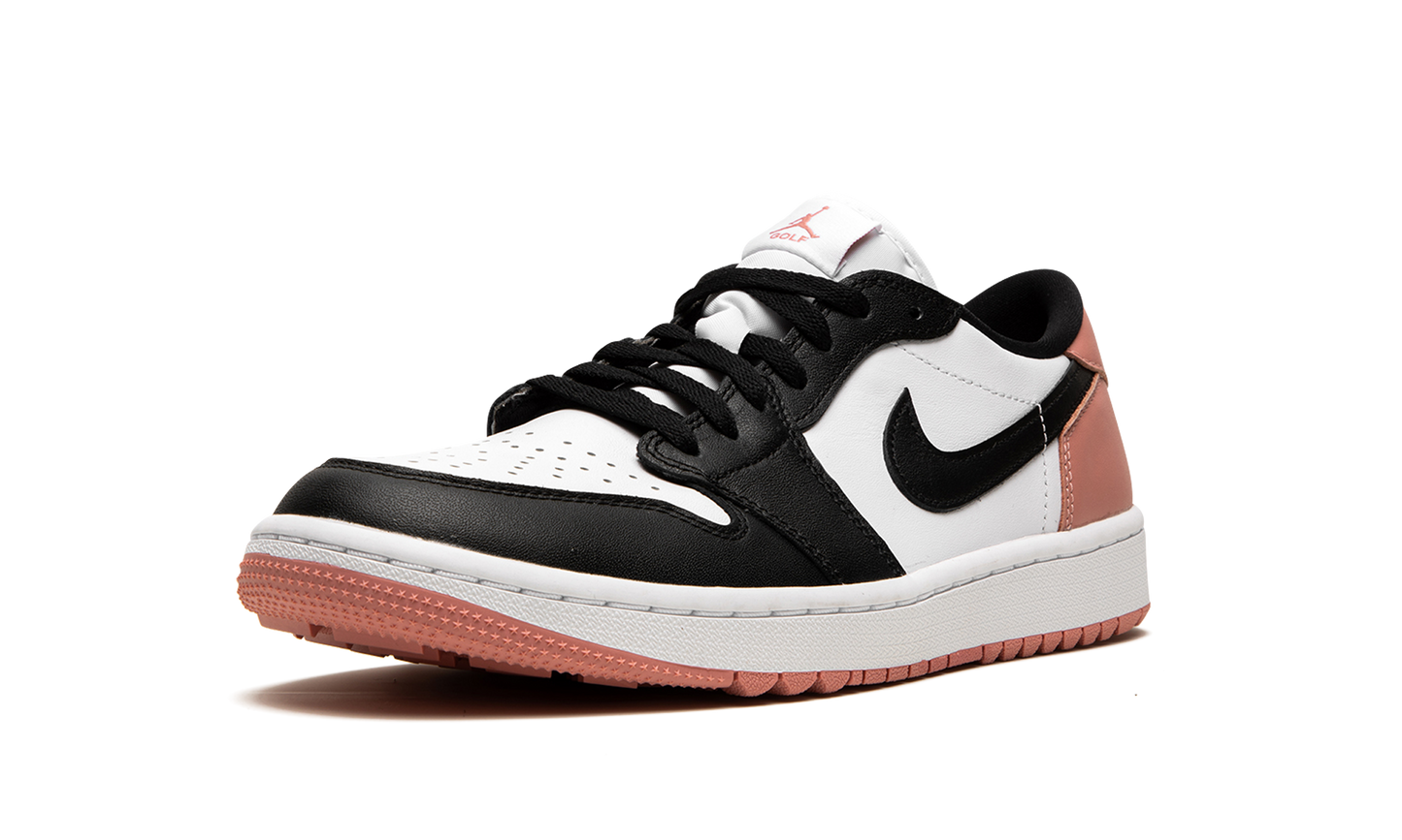 Air Jordan 1 Low Golf Rust Pink DD9315 106