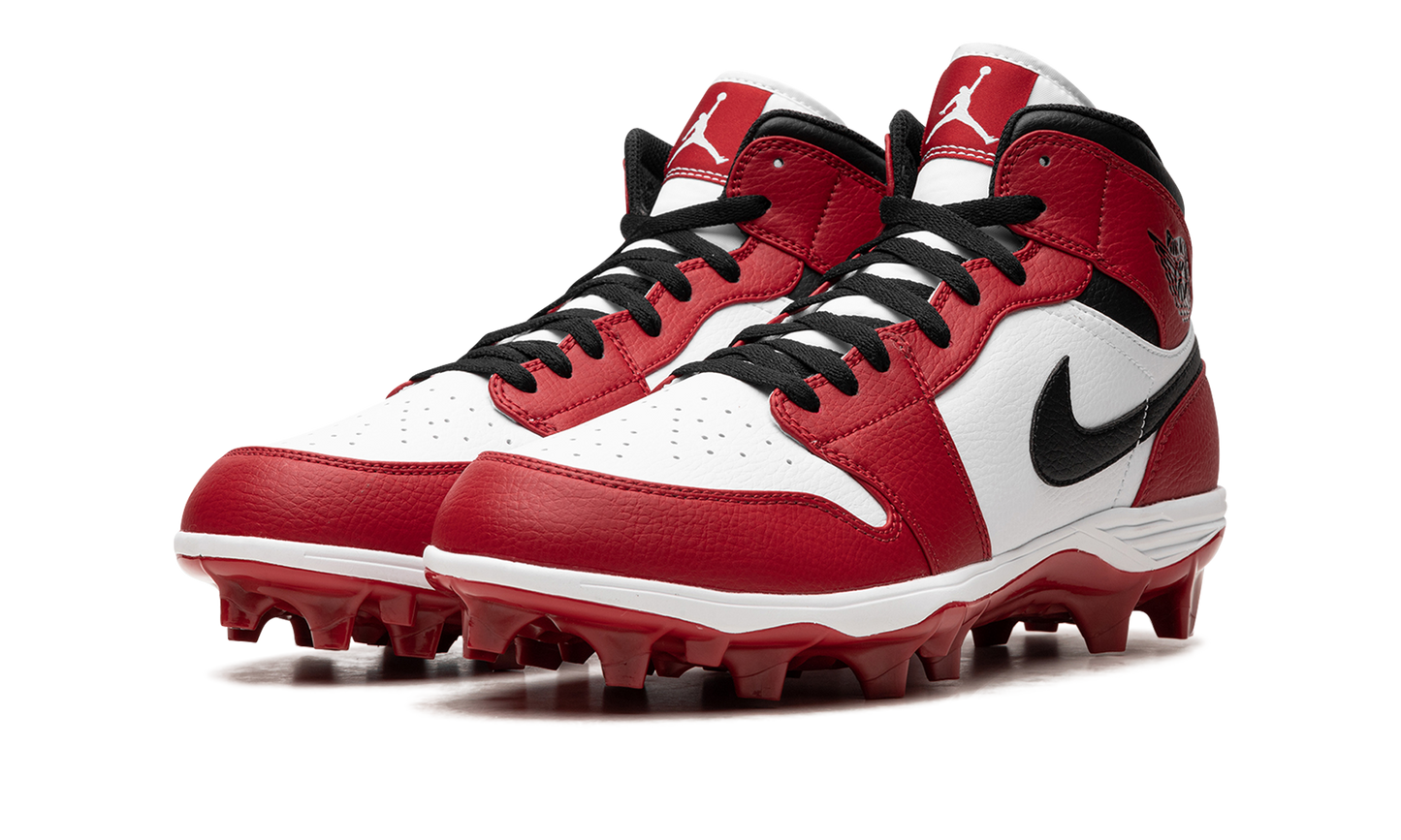 Air Jordan 1 Mid TD Chicago Football Cleats FJ6805 106