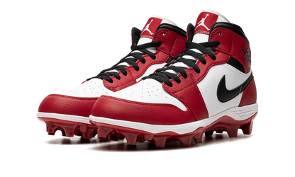 Air Jordan 1 Mid TD Chicago Football Cleats FJ6805 106