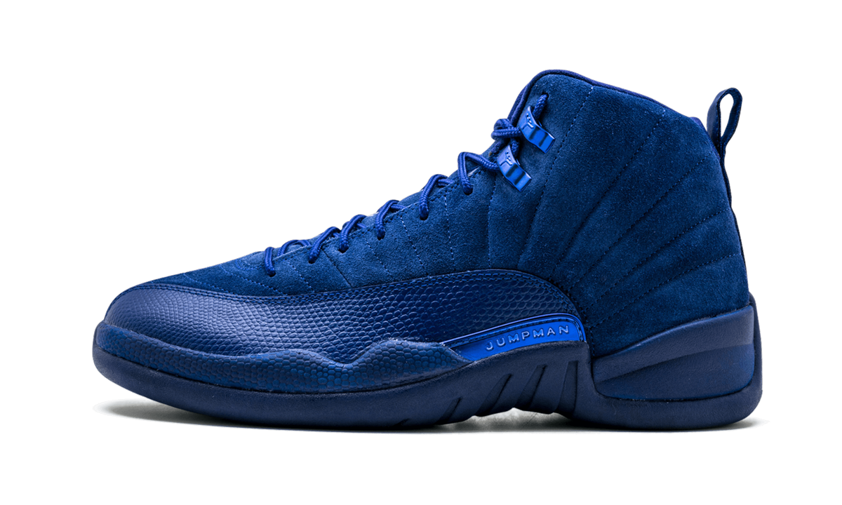 Air Jordan 12 Retro Deep Royal Suede 130690 400