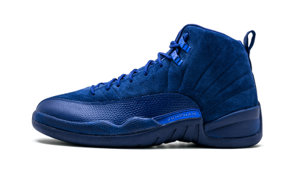 Air Jordan 12 Retro Deep Royal Suede 130690 400