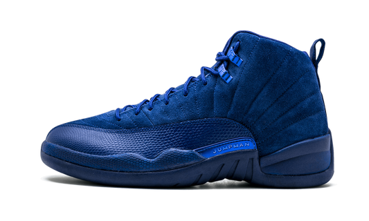 Air Jordan 12 Retro Deep Royal Suede 130690 400