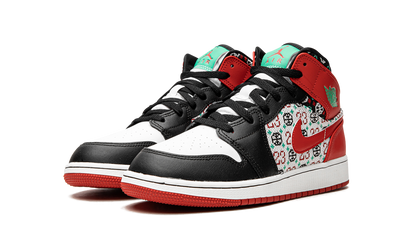 Jordan 1 Mid GS Ugly Christmas Sweater DM1208 150