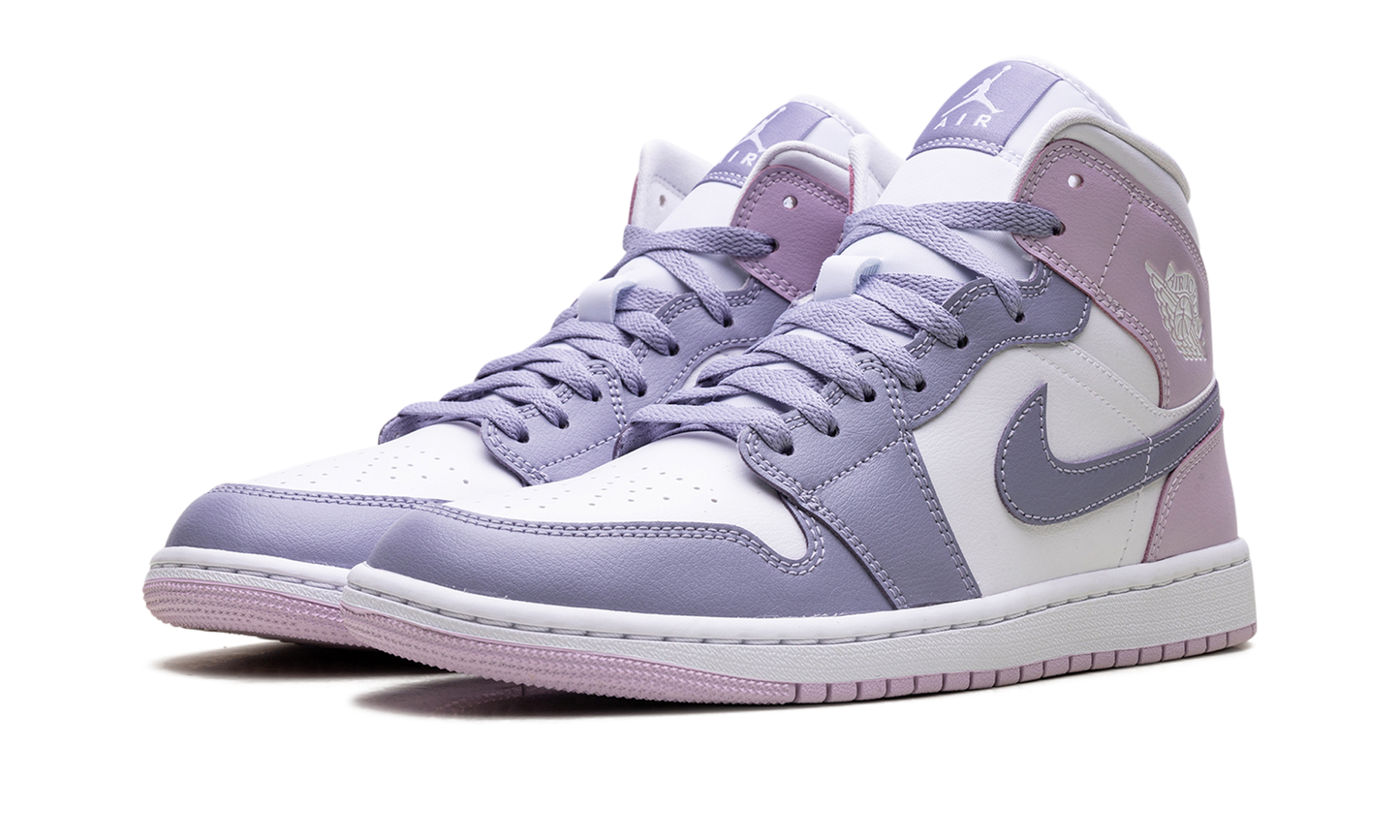 Jordan 1 Mid WMNS Indigo Haze Doll White BQ6472 510