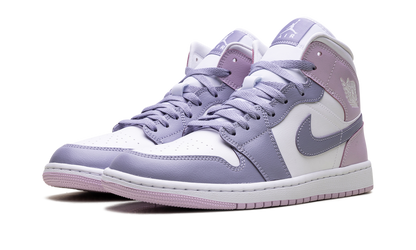 Jordan 1 Mid WMNS Indigo Haze Doll White BQ6472 510
