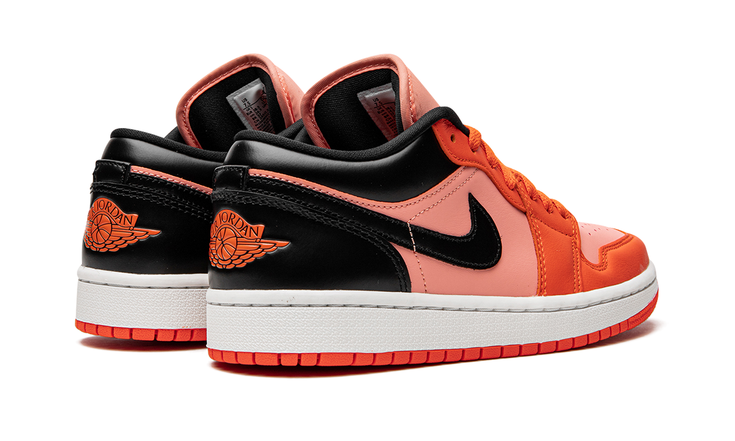 JORDAN 1 LO WMNS Orange Black DM3379 600