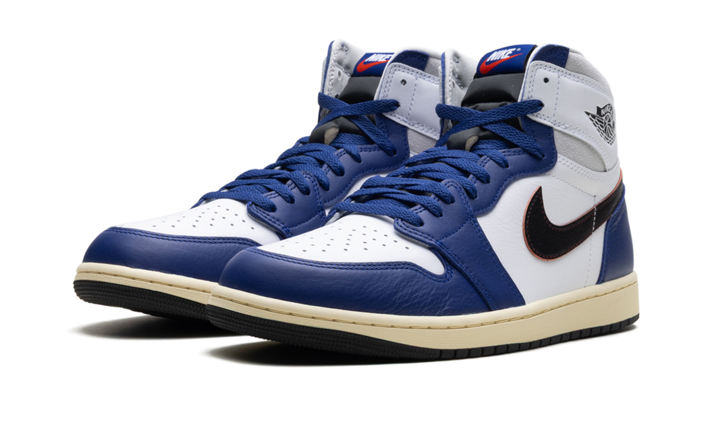 Air Jordan 1 High OG Rare Air Deep Royal Blue DZ5485 100