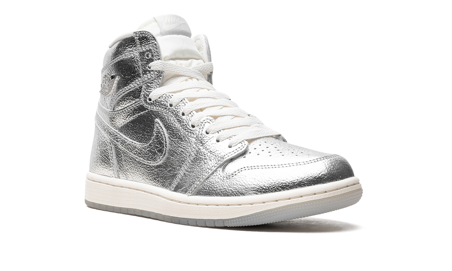 Air Jordan 1 High OG WMNS Metallic Silver FN7249 001