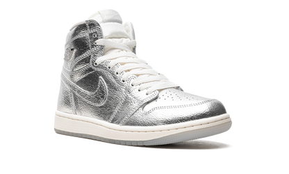 Air Jordan 1 High OG WMNS Metallic Silver FN7249 001