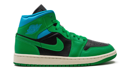 AIR JORDAN 1 MID WMNS Lucky Green Aquatone BQ6472 033