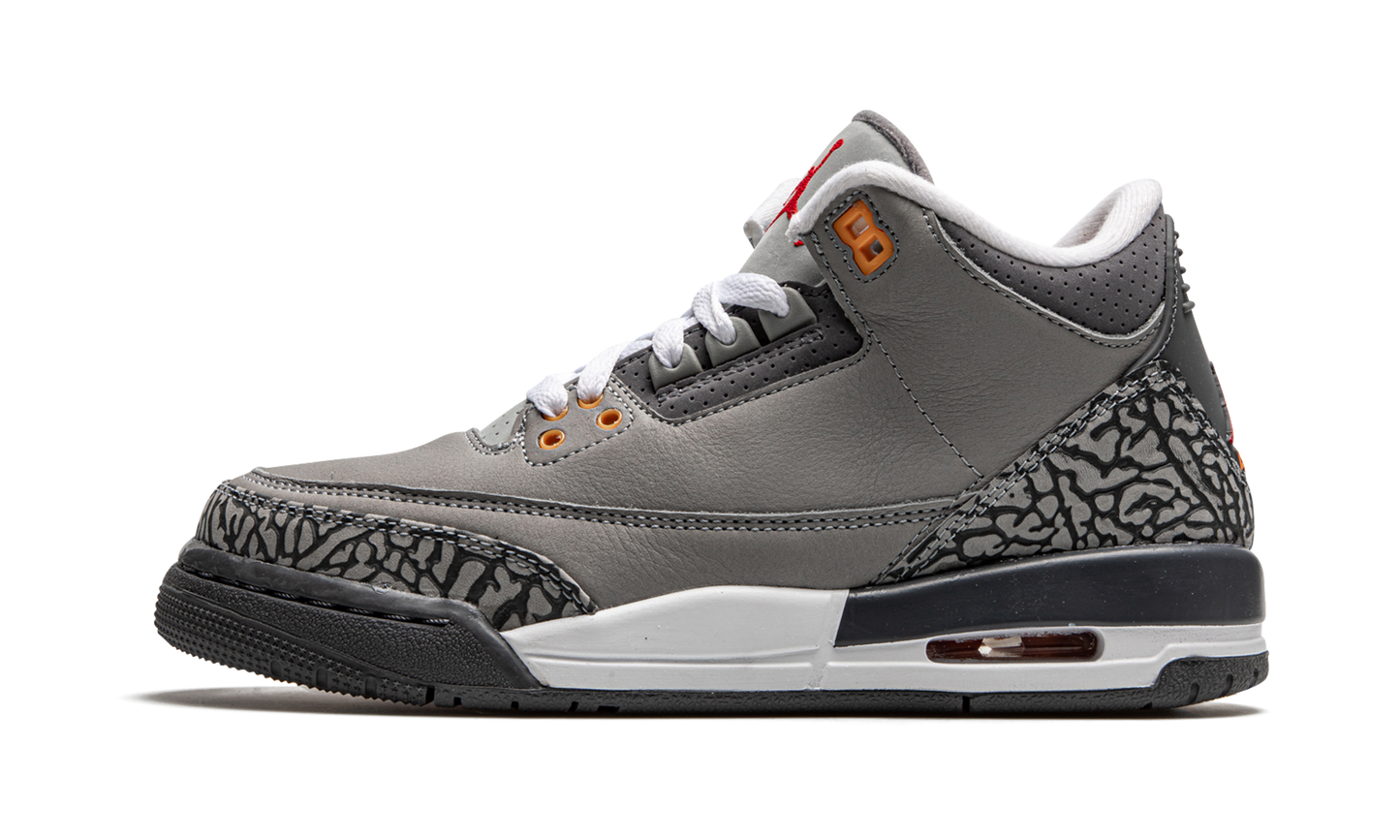Air Jordan 3 Retro GS Cool Grey 398614 012