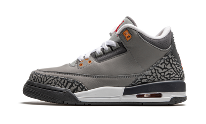 Air Jordan 3 Retro GS Cool Grey 398614 012