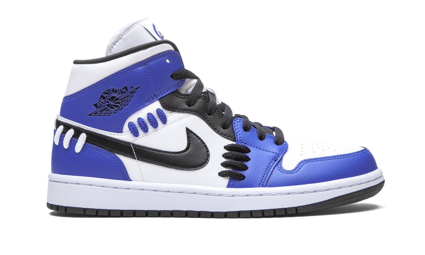 AIR JORDAN 1 MID WMNS Sisterhood - Game Royal CV0152 401