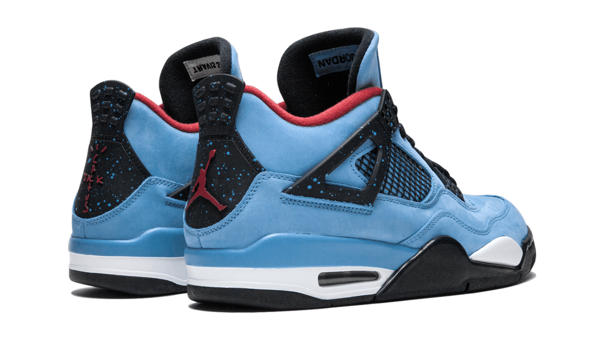 Air Jordan 4 Retro Travis Scott - Cactus Jack 308497 406