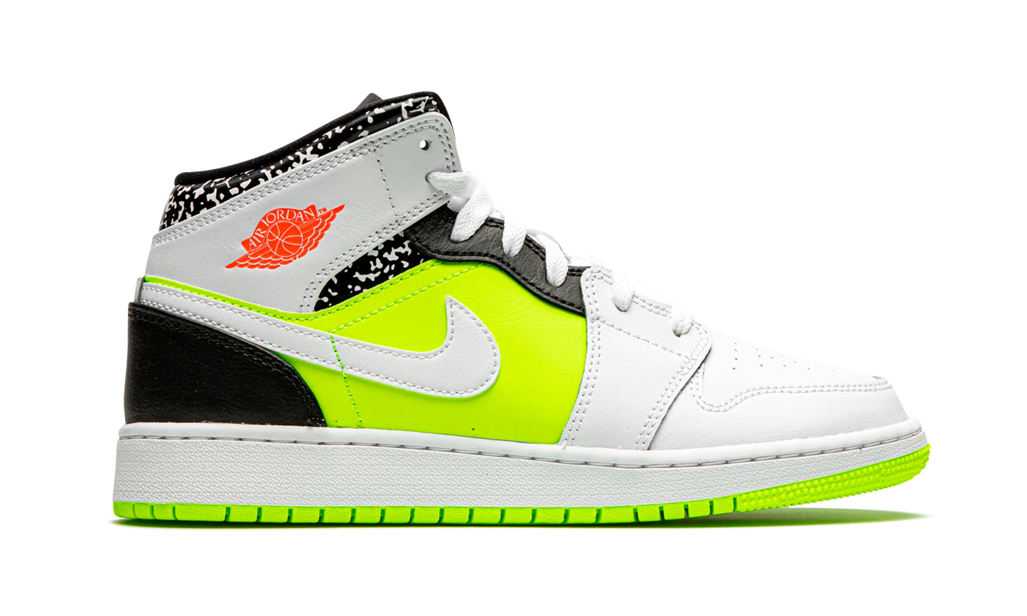 Air Jordan 1 Mid GS Notebook 554725 870
