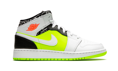 Air Jordan 1 Mid GS Notebook 554725 870