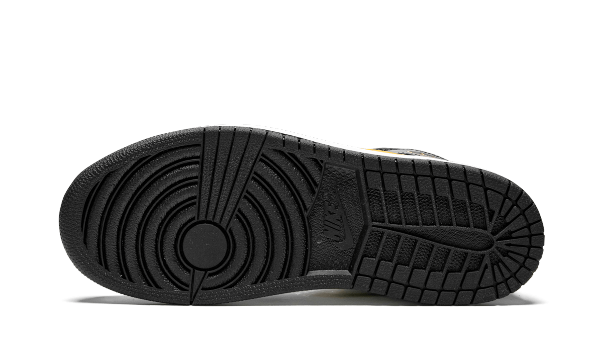 Jordan 1 MID SE PS Black/Gold BQ6932 007