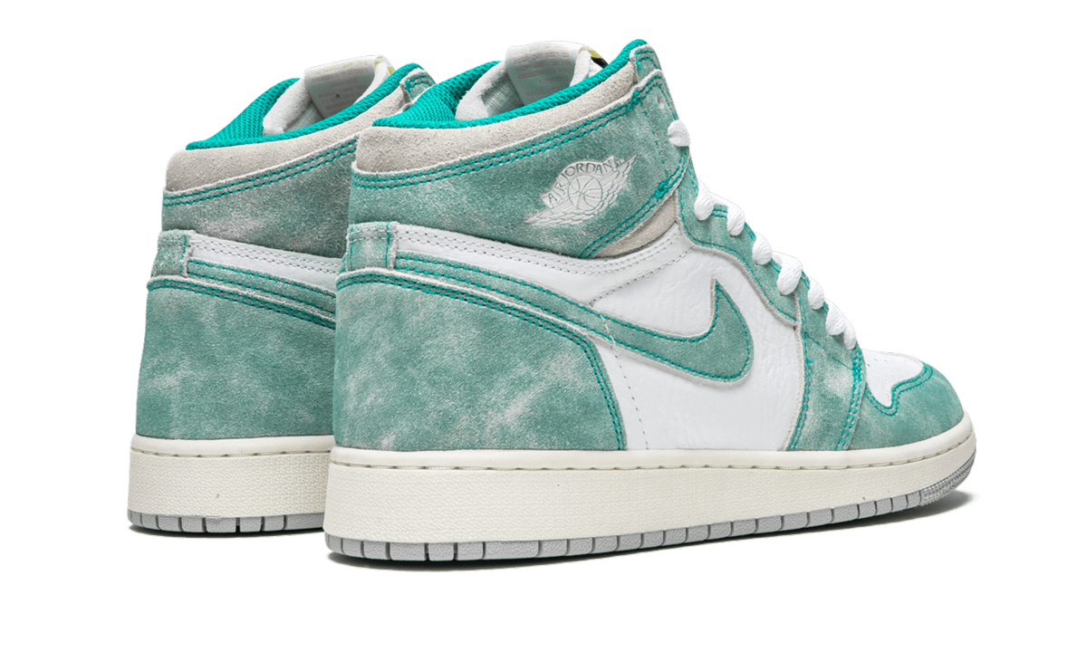 Air Jordan 1 Retro High OG GS Turbo Green 575441 311