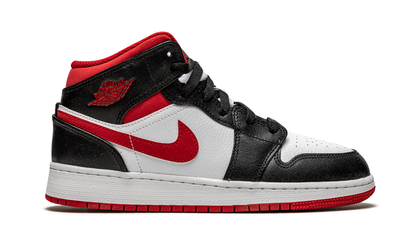 Air Jordan 1 Mid GS Metallic Red DJ4695 122