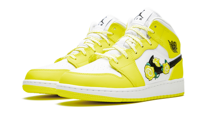 Air Jordan 1 Mid GS Dynamic Yellow AV5174 700