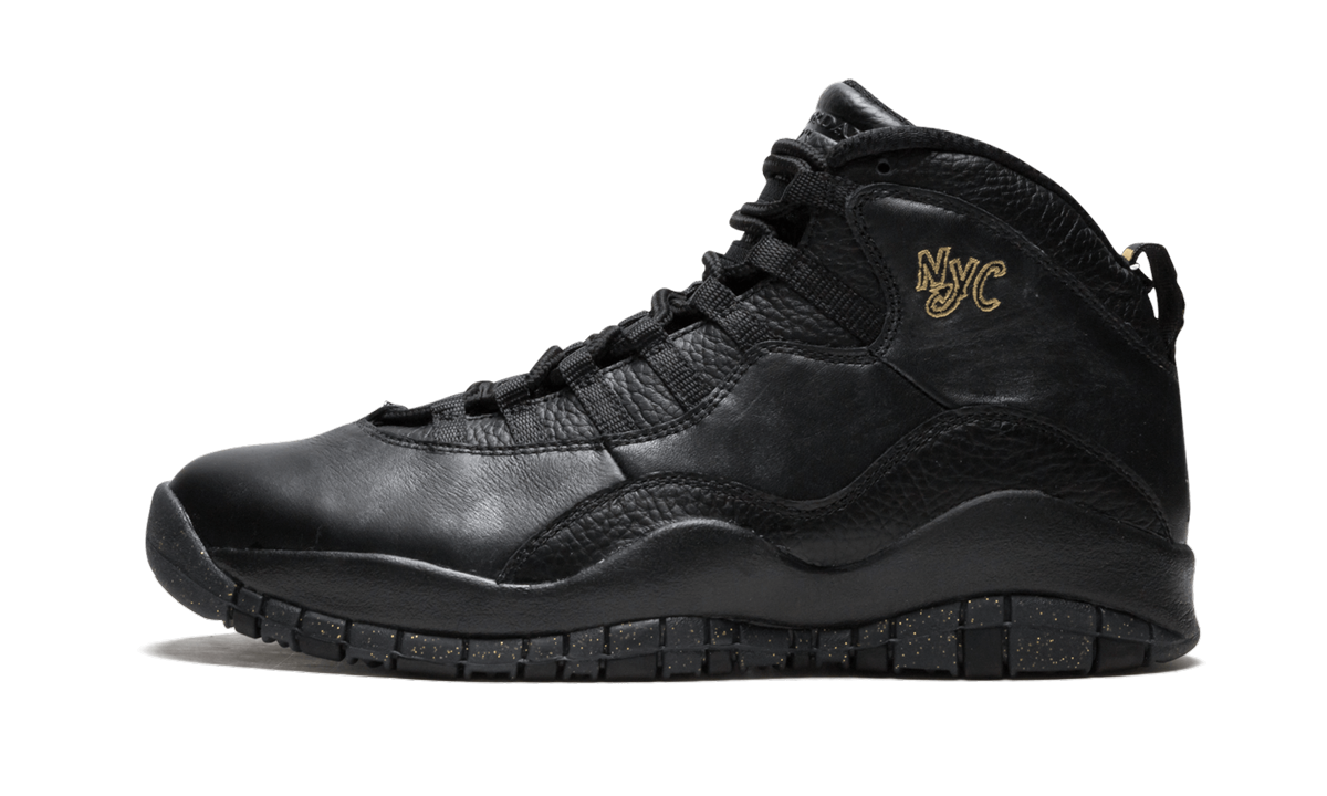 Air Jordan Retro 10 NYC City Pack 310805 012