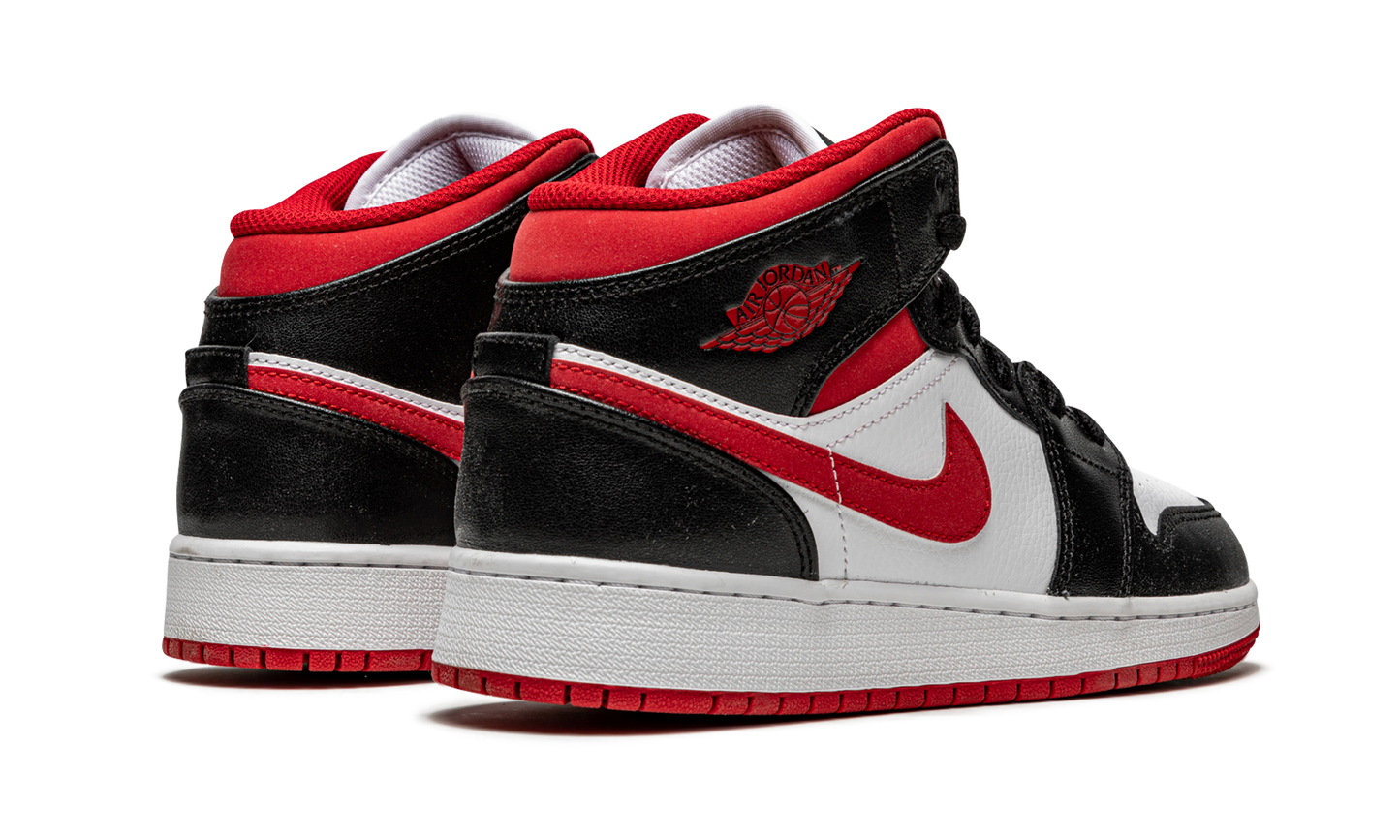 Air Jordan 1 Mid GS Metallic Red DJ4695 122
