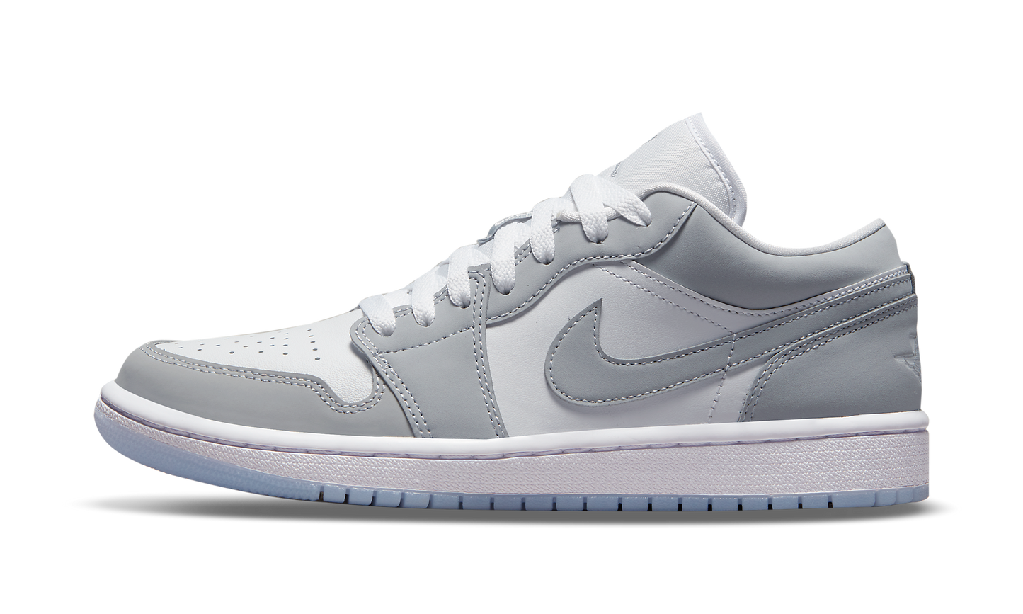 AIR JORDAN 1 LOW WMNS White / Wolf Grey DC0774 105