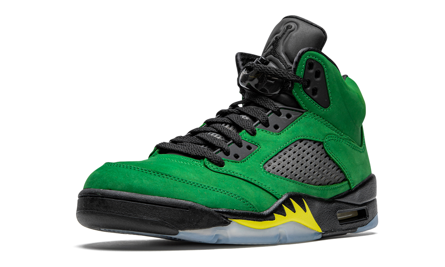 Air Jordan 5 Retro SE Oregon CK6631 307