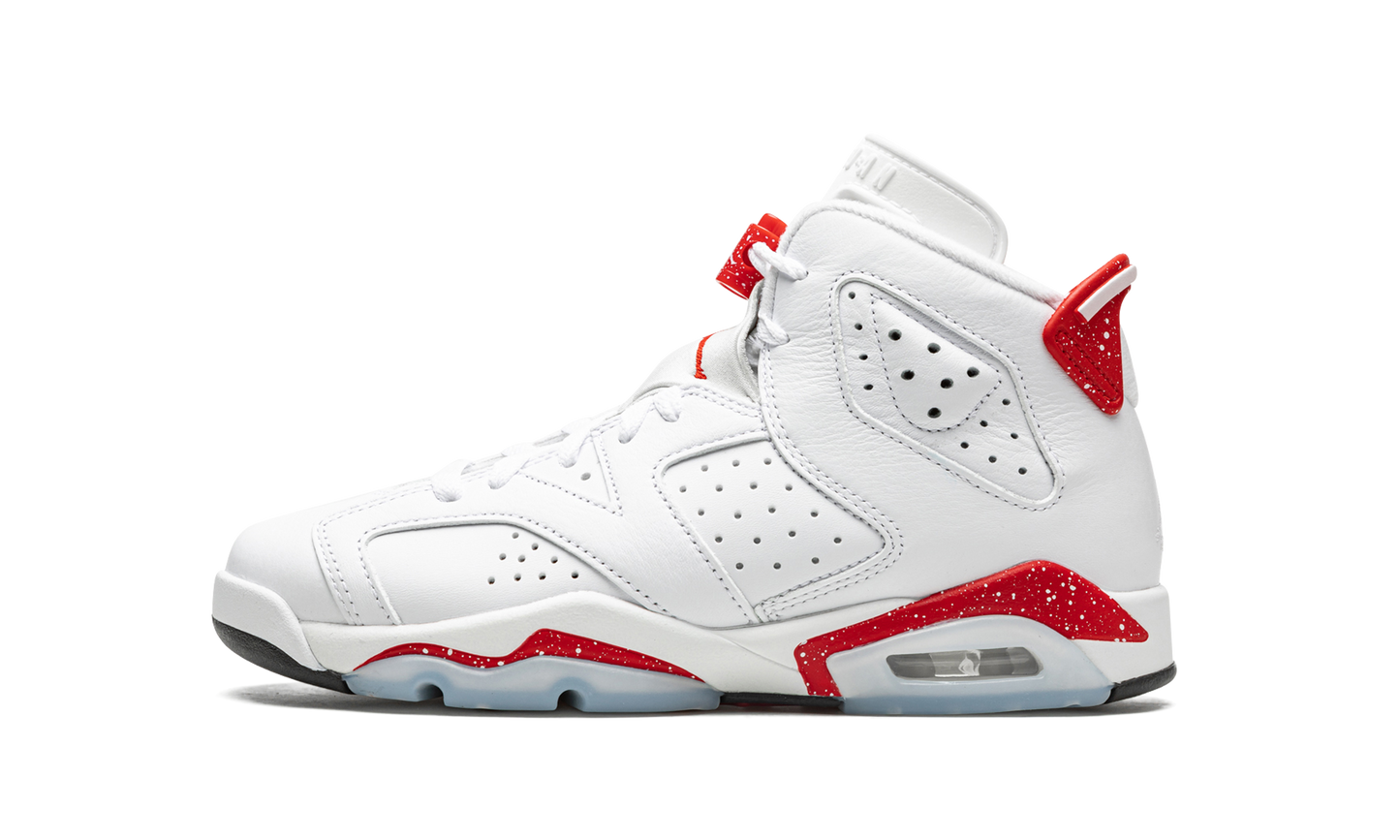 Air Jordan 6 Retro GS Red Oreo 384665 162