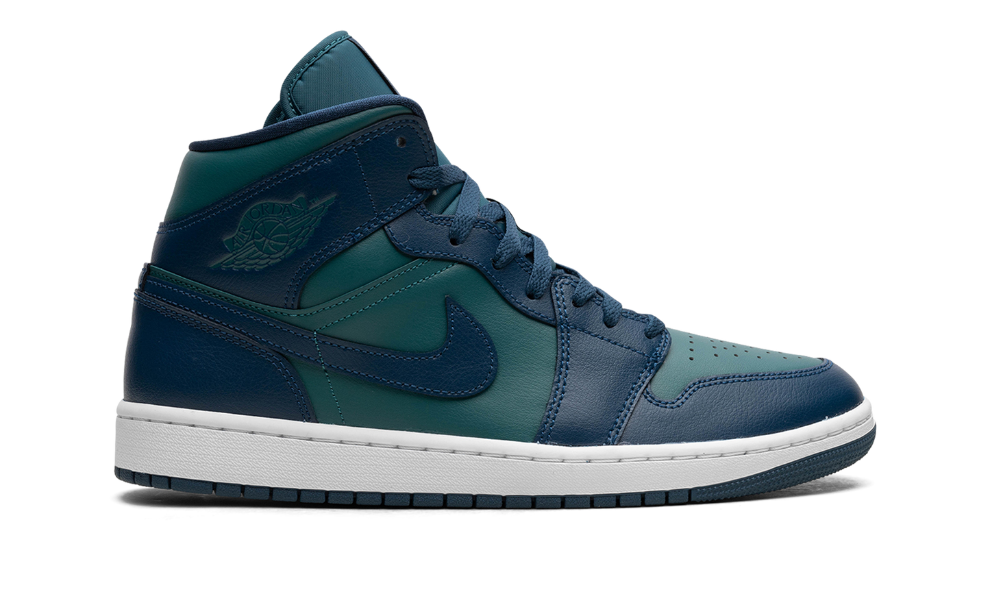 AIR JORDAN 1 MID WMNS Sky J Teal BQ6472 301