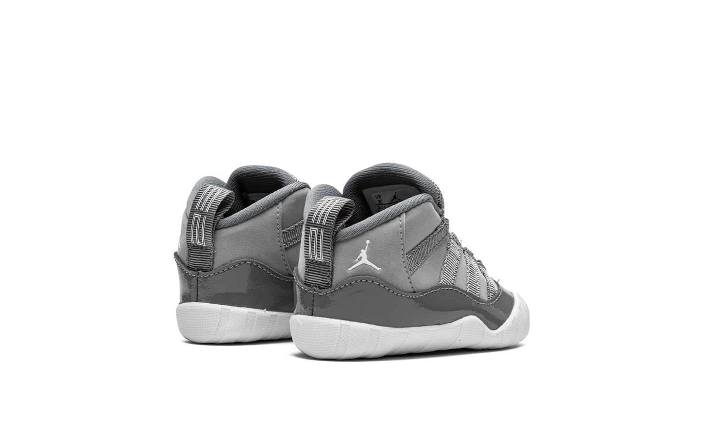 Jordan 11 Bootie TD Cool Grey CI6165 005