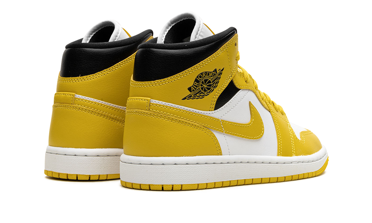 Air Jordan 1 Mid WMNS VIVID SULFUR BQ6472 170
