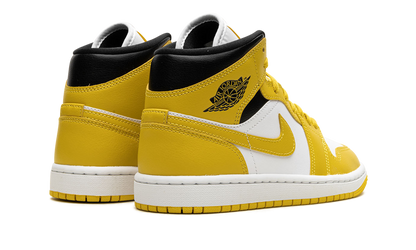 Air Jordan 1 Mid WMNS VIVID SULFUR BQ6472 170