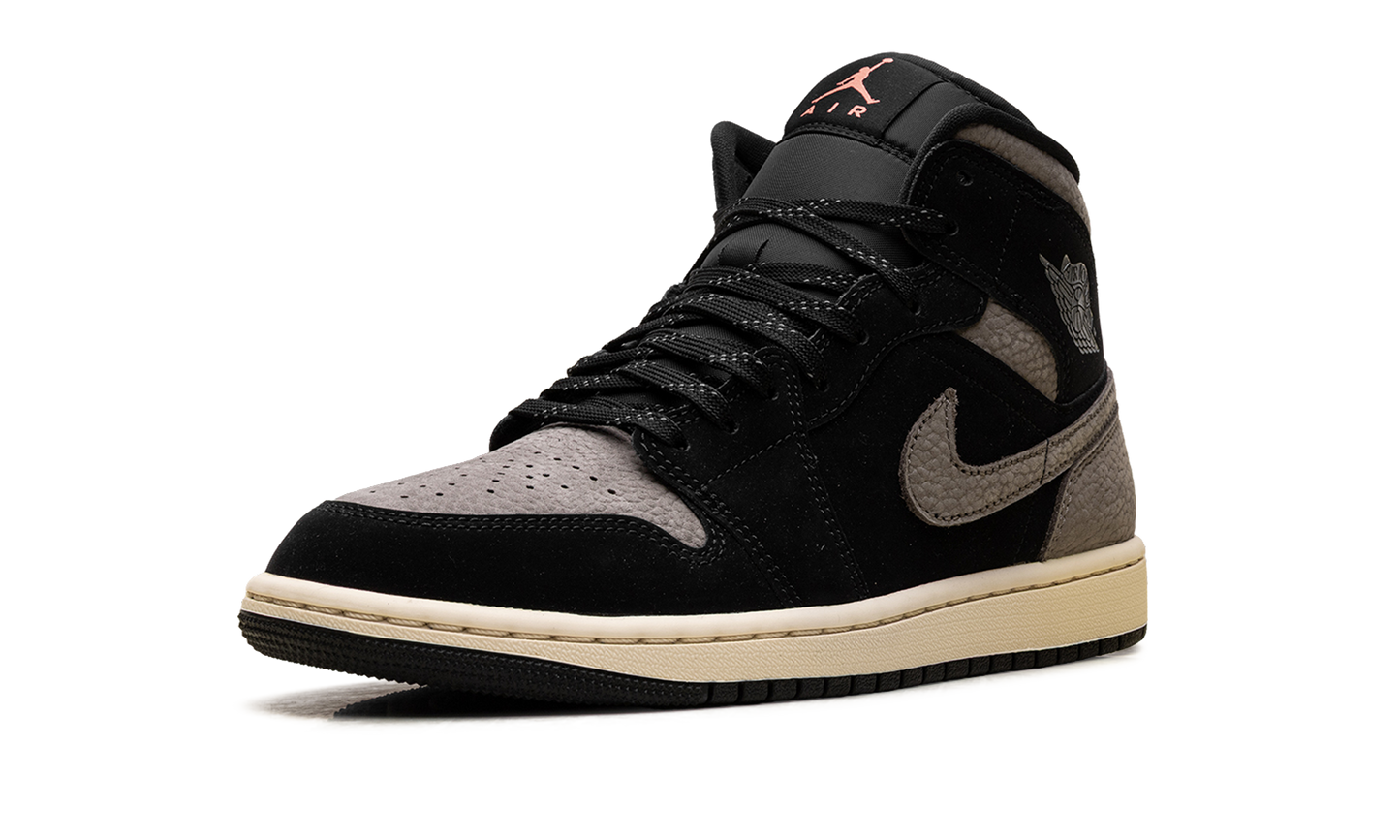 Jordan 1 Mid SE Olive Grey IB7110 002